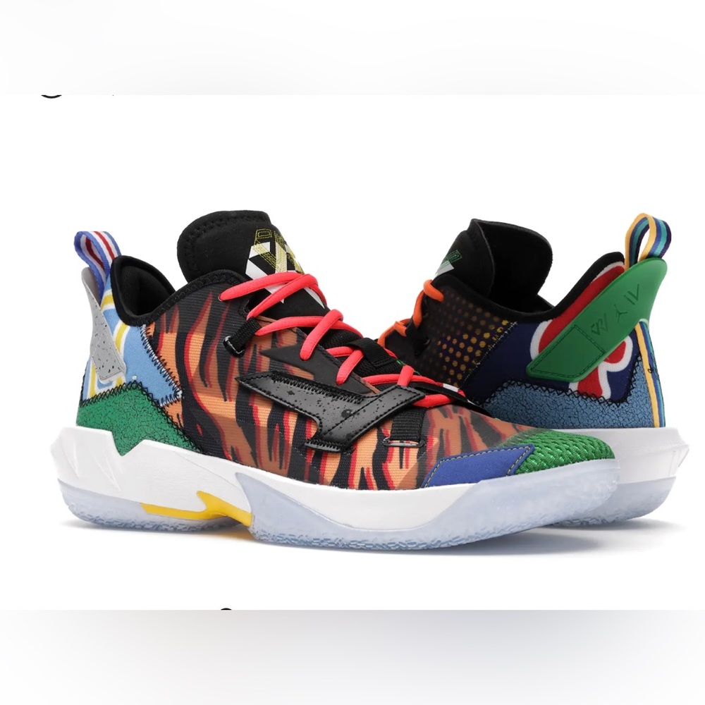 Jordan Why Not Zer0.4 UPBRINGING DD1133-103 Multi Color mens 10.5